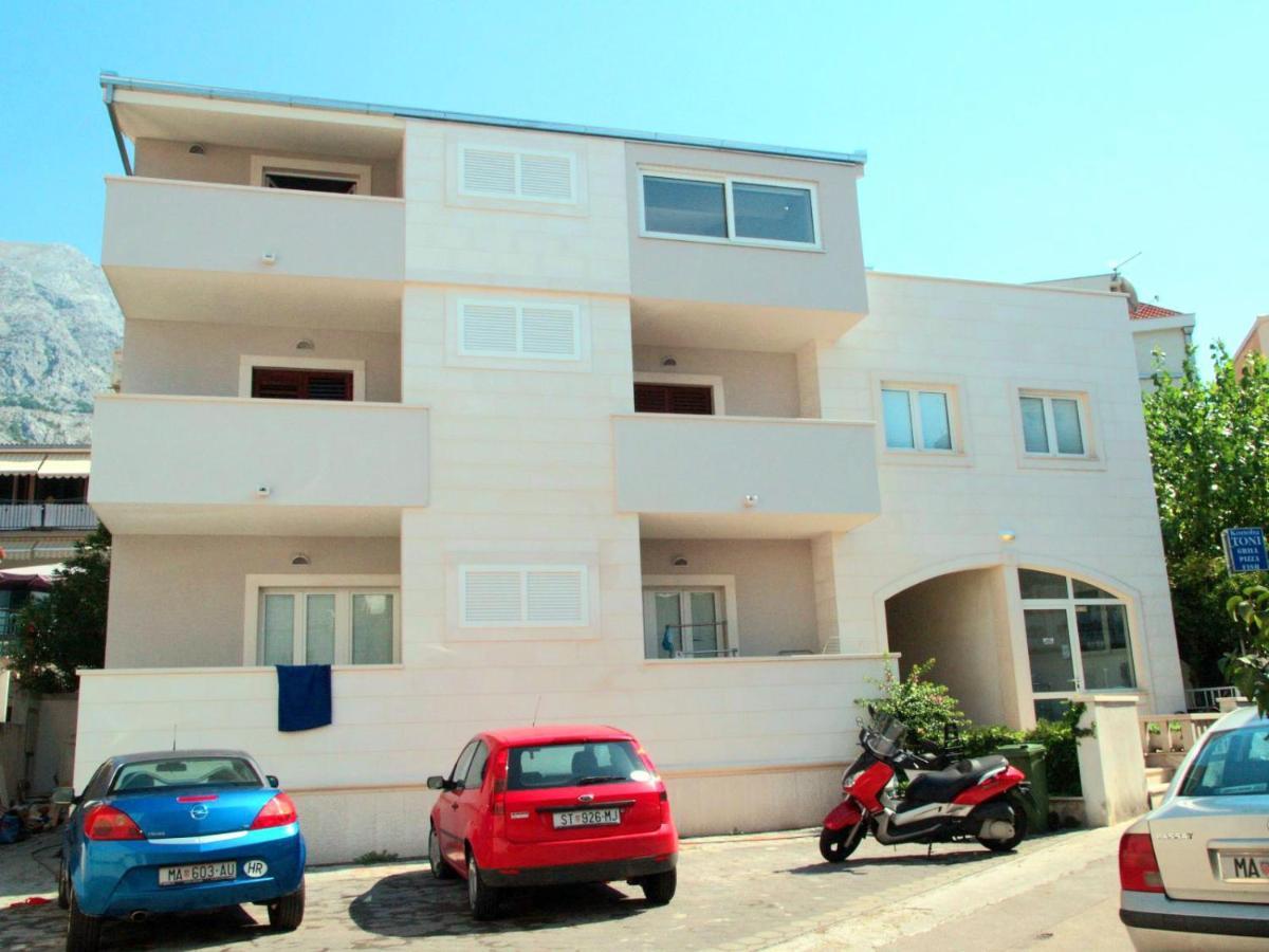 House Merlin Apartamento Baška Voda Exterior foto